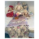 Sweeper cover and other handy home decor