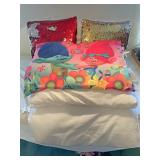Bed pillows