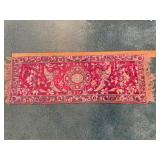 Dresser rug runner 34"