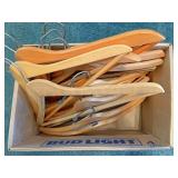 Wooden hangers