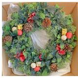 Box of five Wreaths
