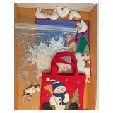 Miscellaneous Christmas items