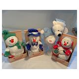 Musical snowman