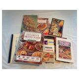 Various cookbooks