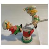 Campbell Soup teeter todder kids ornament