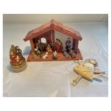 Manger scene and other