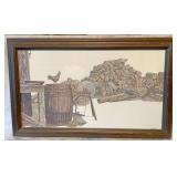 Bevair Barnyard scene