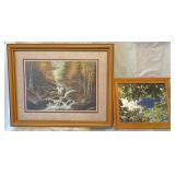 Waterfall scene pictures