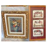 Oil on canvas and other decorator picture