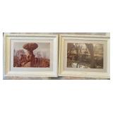 Devils tea table photo framed other photo framed