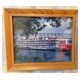 Photo of Mississippi queen sternwheeler