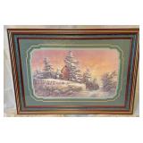 Horse drawn sleigh ride Picture