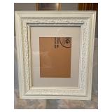 20 x 15 1/2 painted gesso frame
