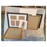 Frames and mats