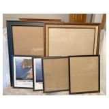 Group of frames various sizes