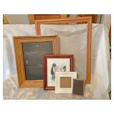Various size frames