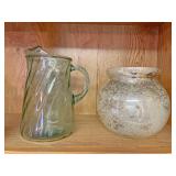 Lemonade pitcher and Kohl