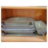 Cookie sheets cake pans muffin tins and more on