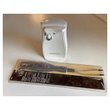 Proctor silex can opener and digital thermometer