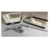 Hamilton Beach mixette mixer and regal electric