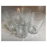 4 - water glasses