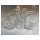 Juice/brandy glasses set of eight