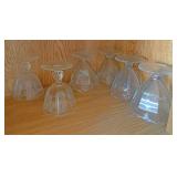 Stemmed dessert cups