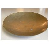 Brass bowl decor