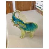 Erickson style glass handmade elephant
