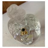 Fenton angel emerald Birth month to figure