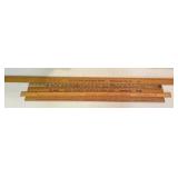 Advertising yardsticks