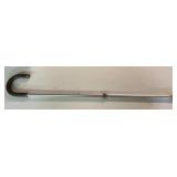 Metal medical cane