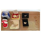 Flat of nice Avon jewelry
