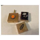 Pillbox, ashtray box and other
