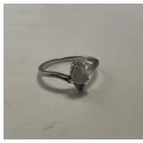 Teardrop awful with diamond size unknown