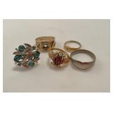Miscellaneous a lot of rings