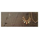 4 necklaces