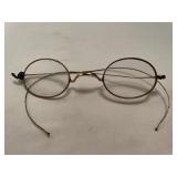 Pair of vintage eye glasses