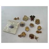 FOE and other lapel pins