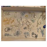 Lot of various necklaces