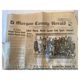 1972 Morgan County Herald picture of local