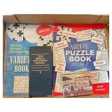 Puzzle books and other