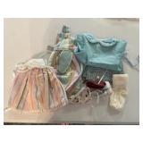 Jumpers and dresses for dolls