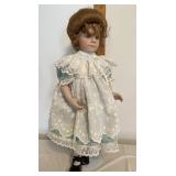 1987 by Tim Krueger porcelain doll