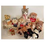 Ty beanie babies, Shoneys bear, Wendy