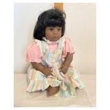 Tiara handcrafted baby doll