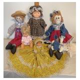 Fisher-Price Holly Hobbie and other handmade