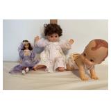 Mattel 1966 Barbie, battery operated crawling