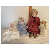 For porcelain and cloth babies one with Lee