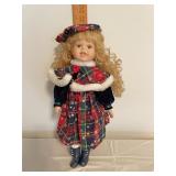 Katie - porcelain doll
